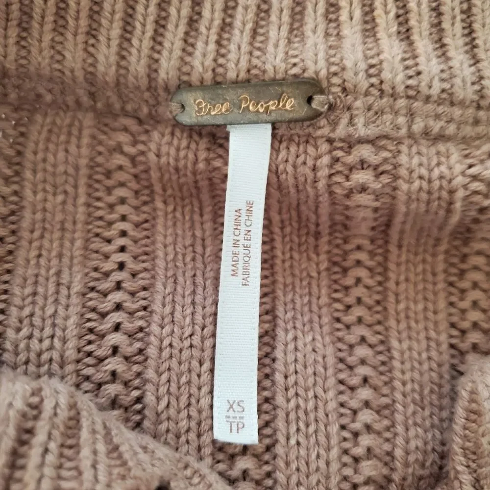 💗 FREE PEOPLE 💗 'All Yours' Cropped Dolman Sleeve Cardigan - [Size XS]